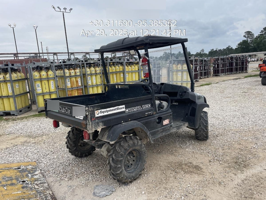 2020 Club Car CA1500G Gas, 2-Seat, ROPS, AWD w/None