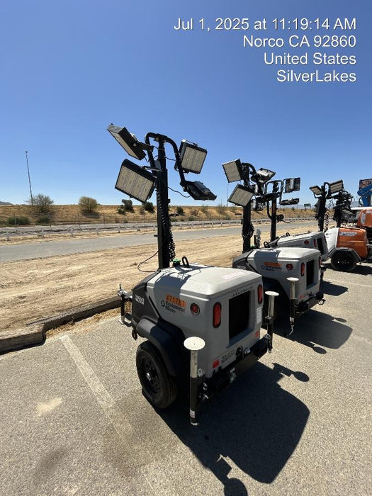 2024 Wacker Neuson LTT4 Diesel, Kohler KDW702, Deep Sea Controller, Auto Start, LED 320W, Bypass Outlet, T3