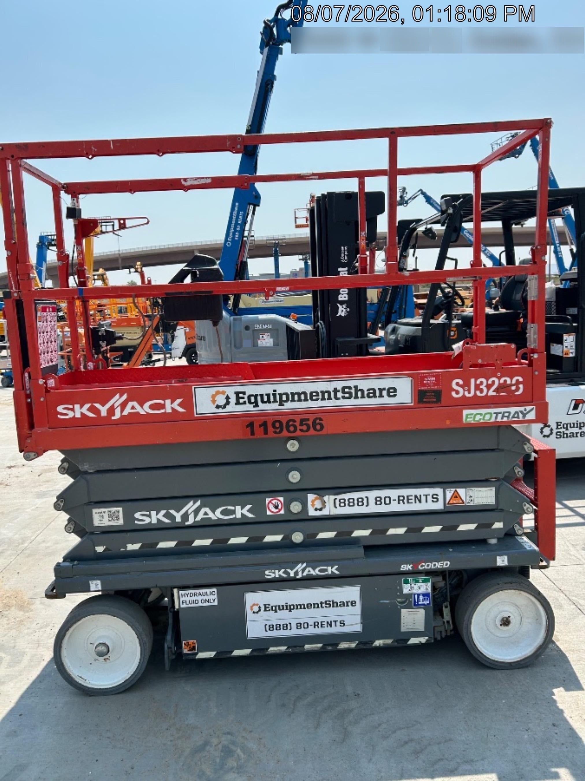 2021 SKYJACK SJIII-3226