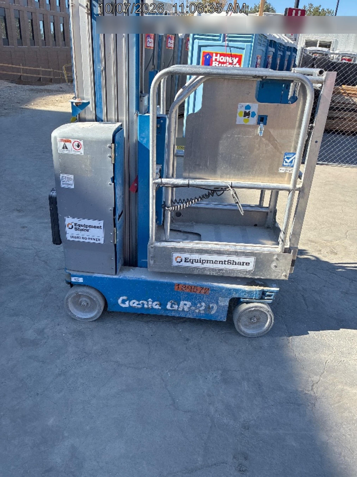 2021 GENIE GR-20