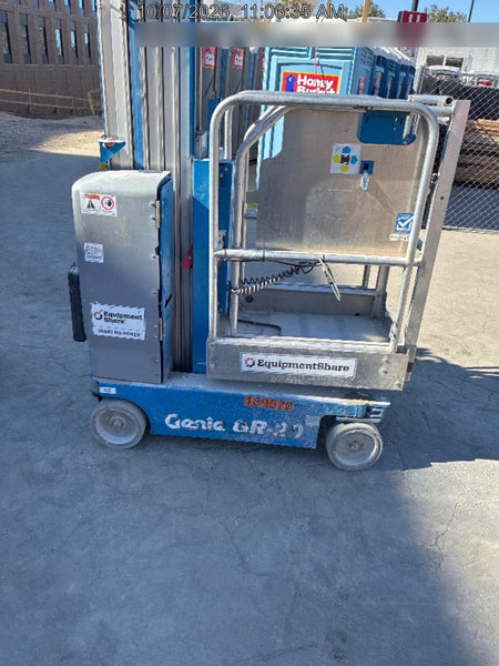 2021 GENIE GR-20