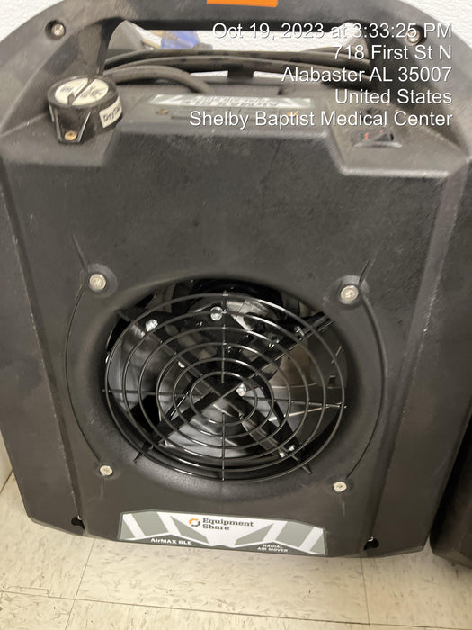 2022 PHOENIX AirMAX Radial Air Mover