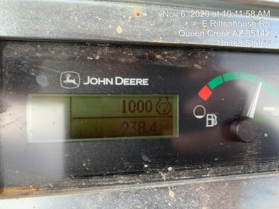 2020 John Deere 310LEP Canopy, 4WD, Standard Stick, Pilot Controls, 2 Way Hydraulics, TAG Manual QC