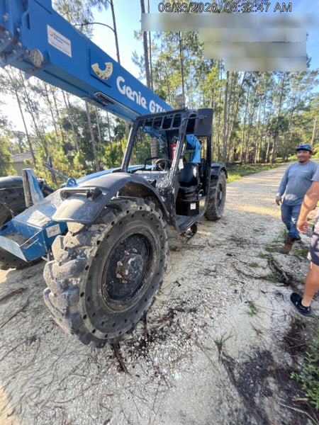 2018 GENIE GTH-636