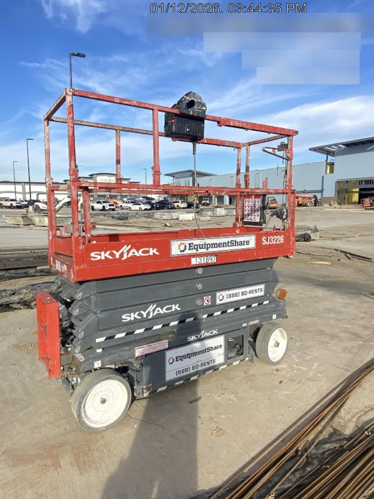 2021 SKYJACK SJ3226