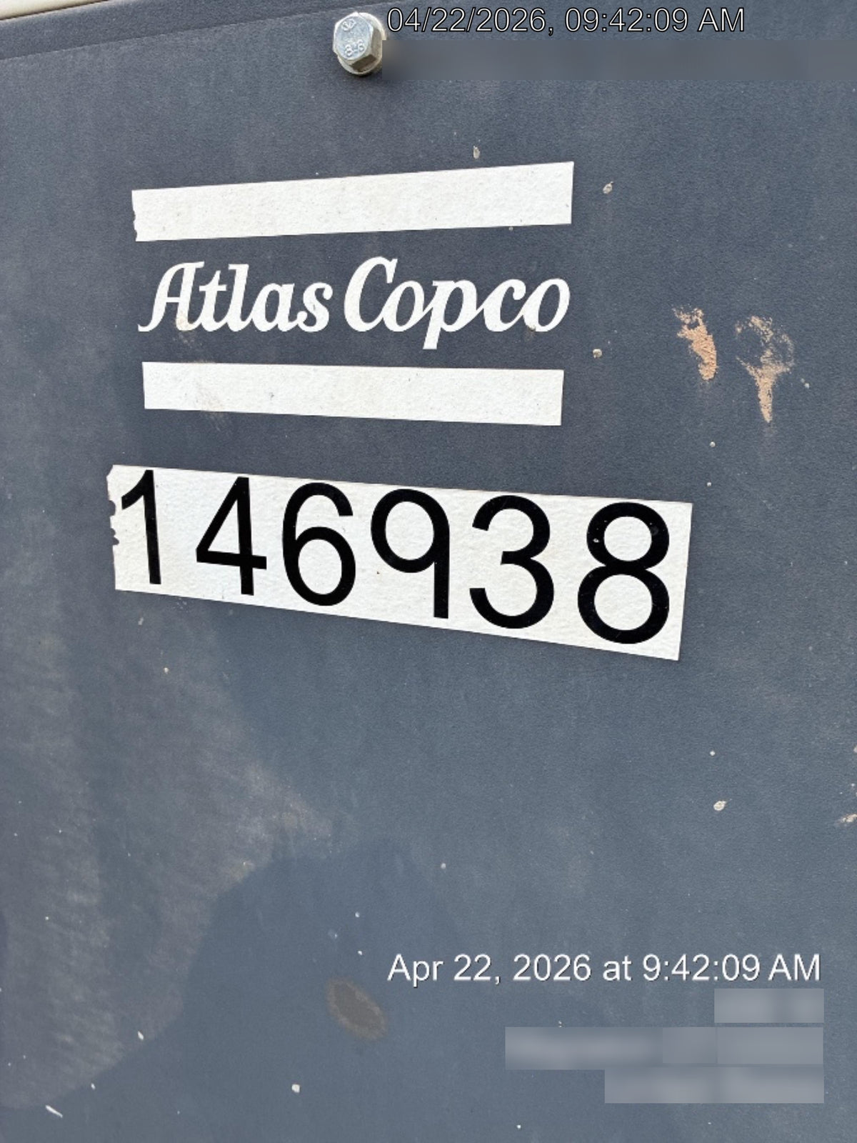 2020 ATLAS COPCO QAS25