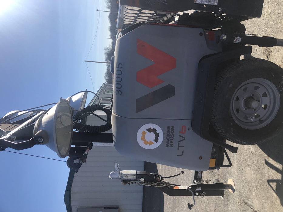 2019 Wacker Neuson LTV6L-MH Standard Options, ES Track Hardware, Fuel Level Sensor
