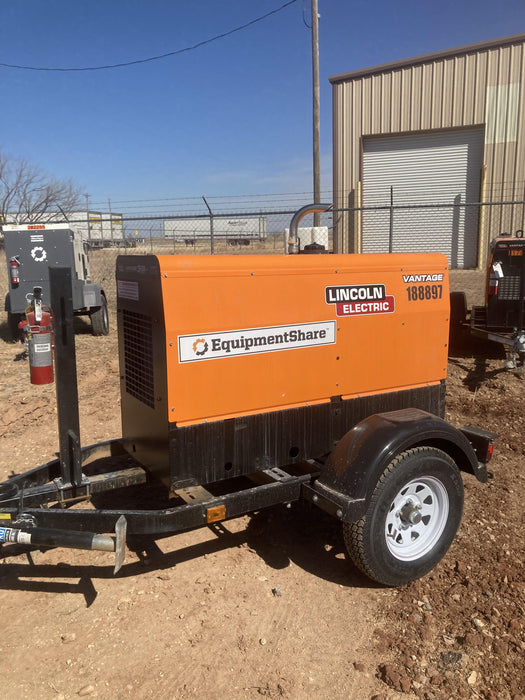 2021 Lincoln Electric Vantage 322 VANTAGE 322 READY-PAK 3