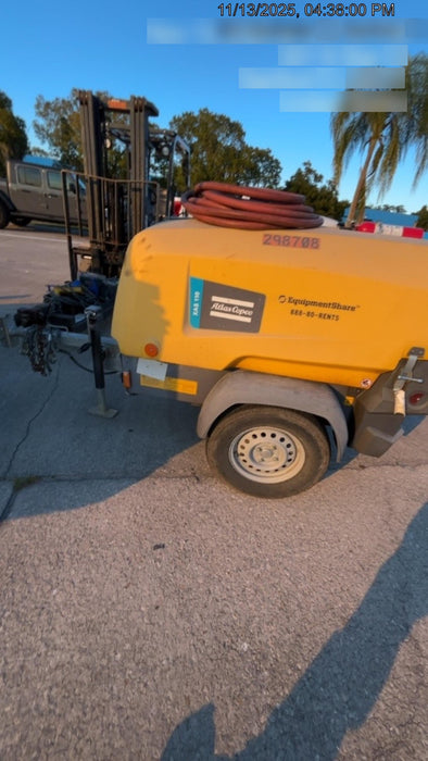 2023 ATLAS COPCO XAS 110