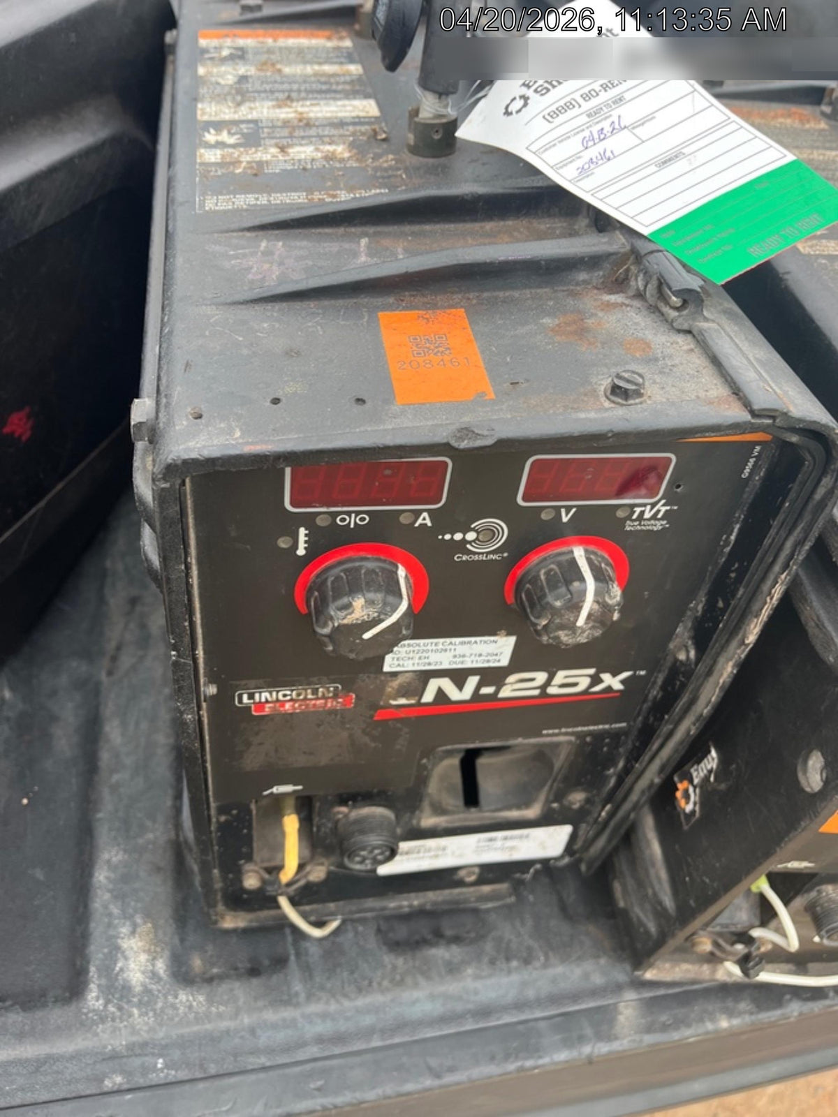 2022 LINCOLN ELECTRIC K4266-1