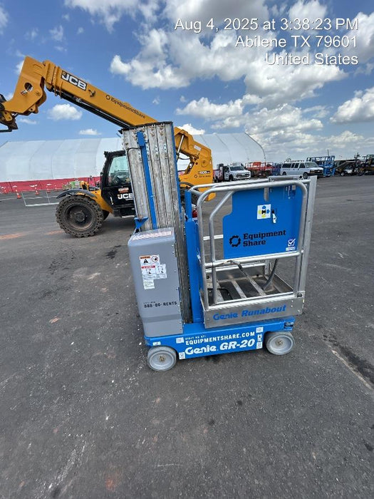 2025 GENIE GR-20