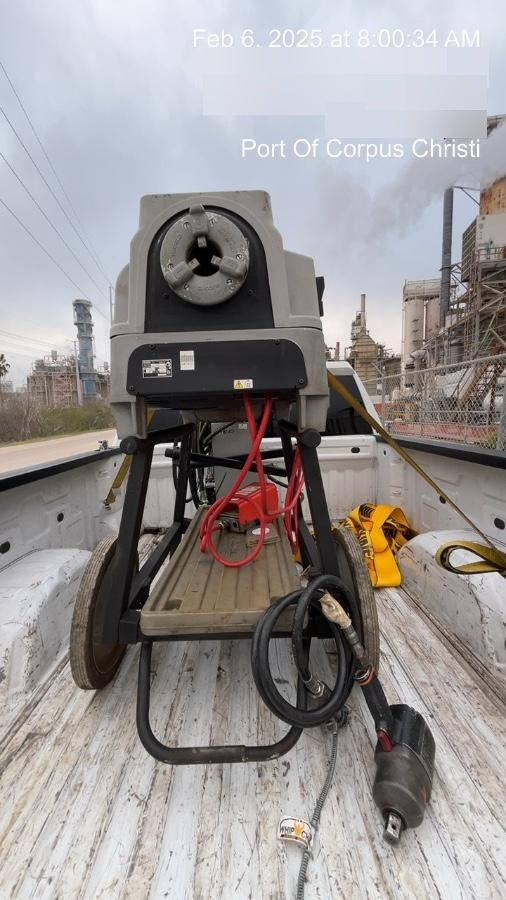 2021 RIDGID 535