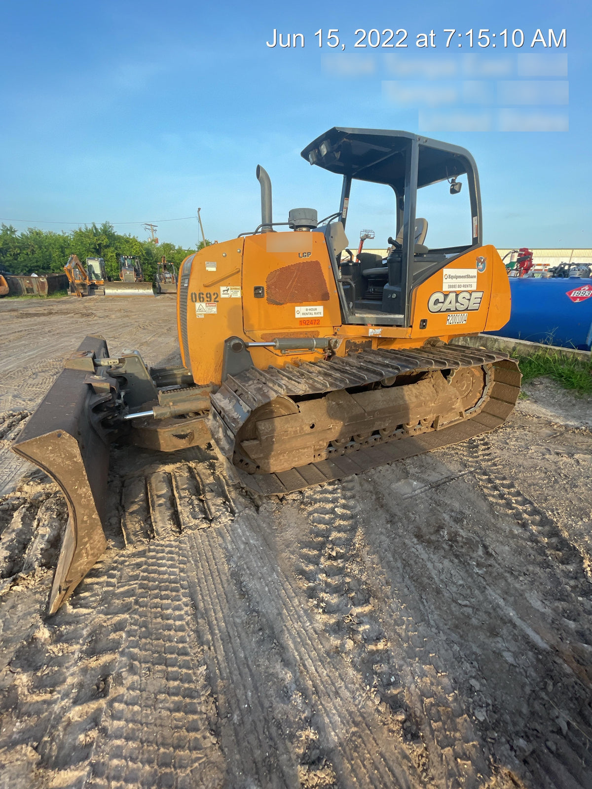 2016 CASE 850M