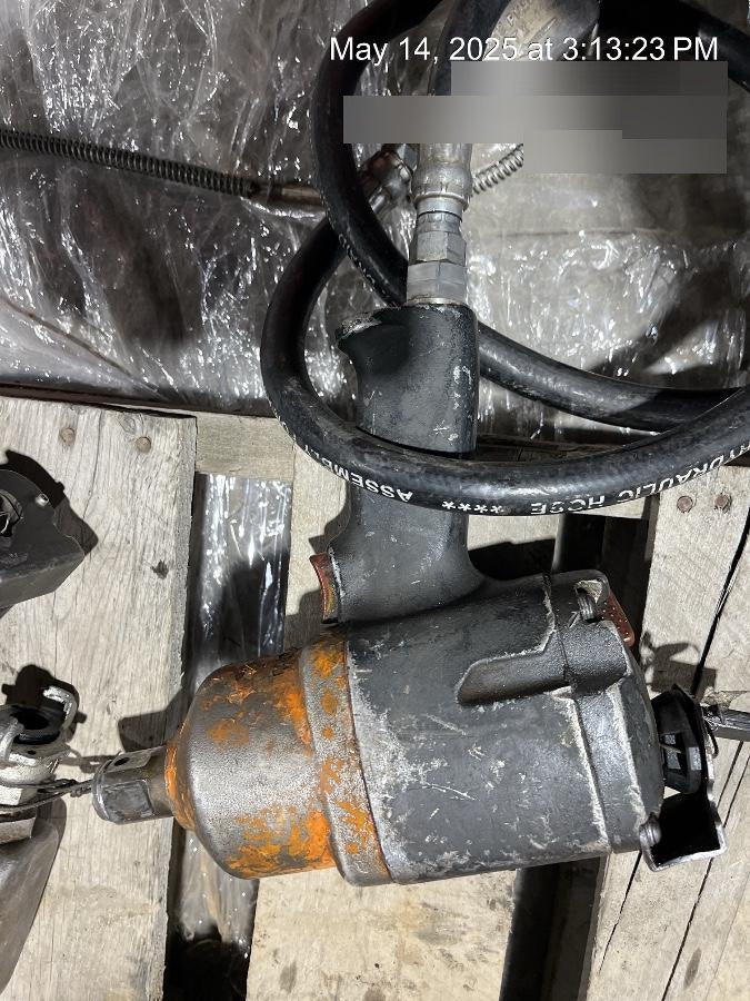 2022 MICHIGAN PNEUMATIC HV-15G-8P-ES-TRACKER