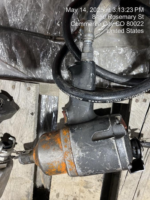 2022 MICHIGAN PNEUMATIC HV-15G-8P-ES-TRACKER