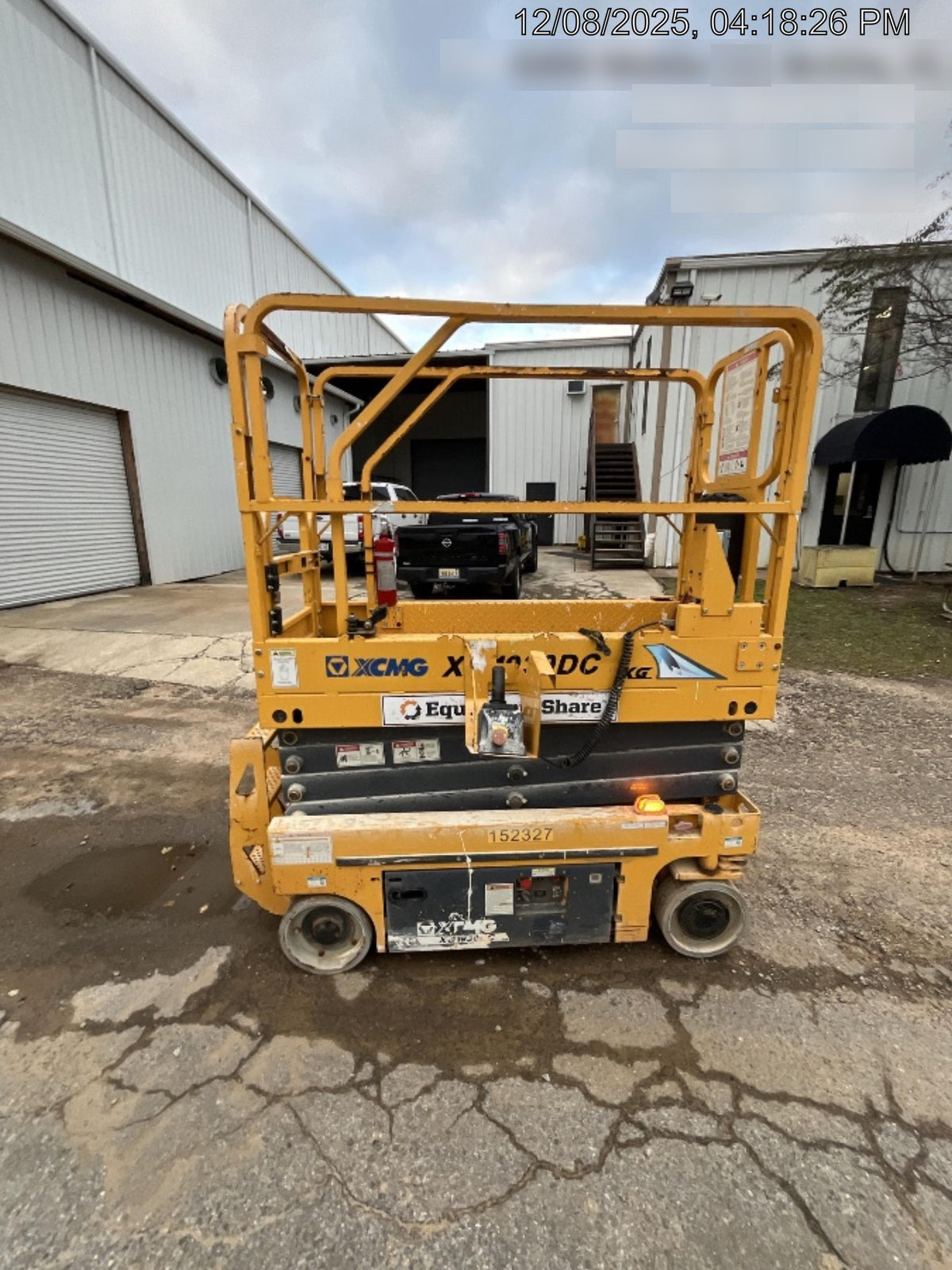 2021 XCMG XG1930DC