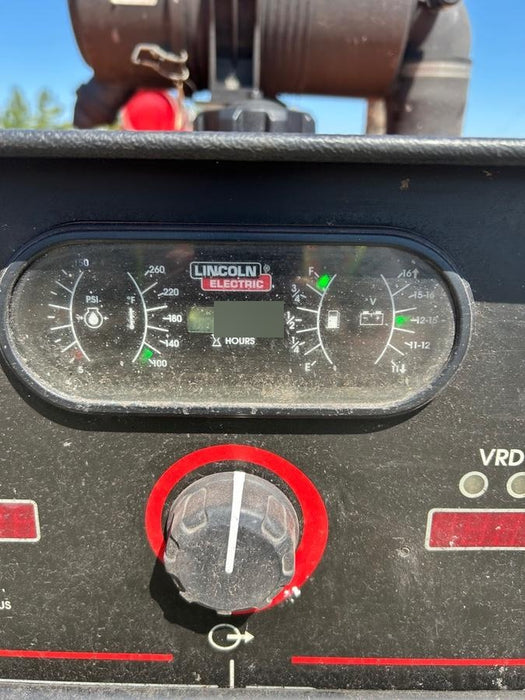 2021 Lincoln Electric Vantage 549X Ready Pak 3, ORANGE (includes trailer, cable rack, fender light kit)