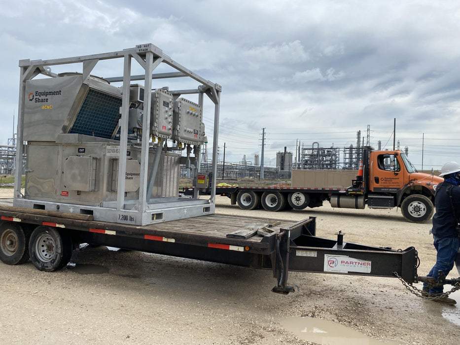 2023 PJ TRAILERS PLP25C25C2BSFK- HVAC trailer