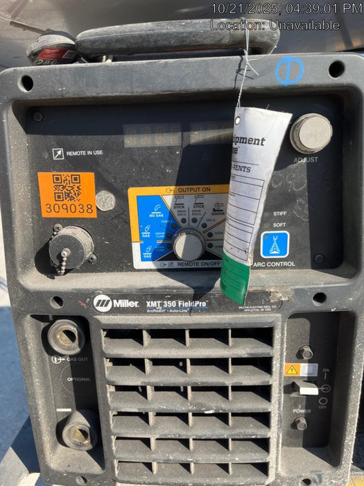 2023 MILLER ELECTRIC XMT 350