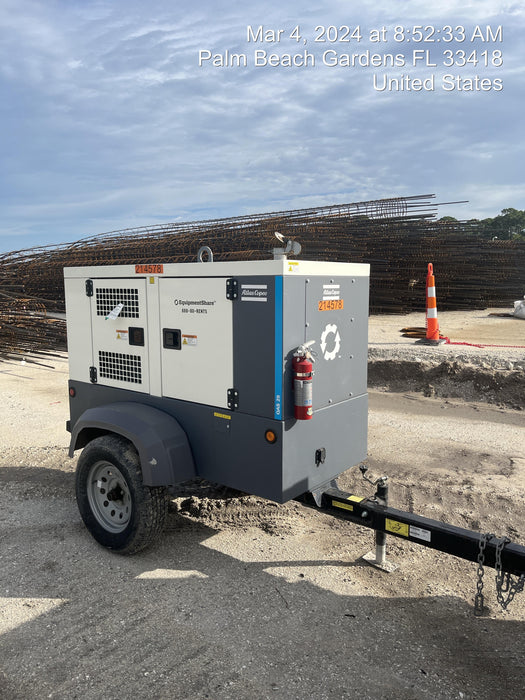 2022 ATLAS COPCO QAS25
