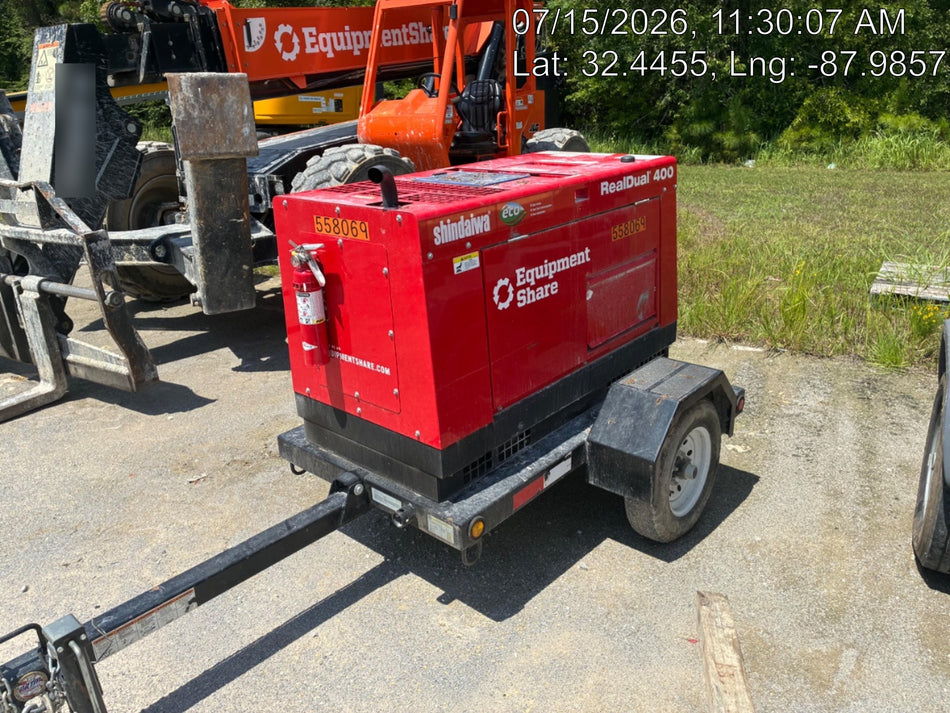 2025 ECHO DGW400DML-ES