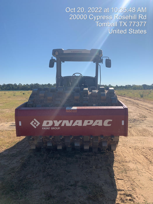 2022 DYNAPAC CA2500D