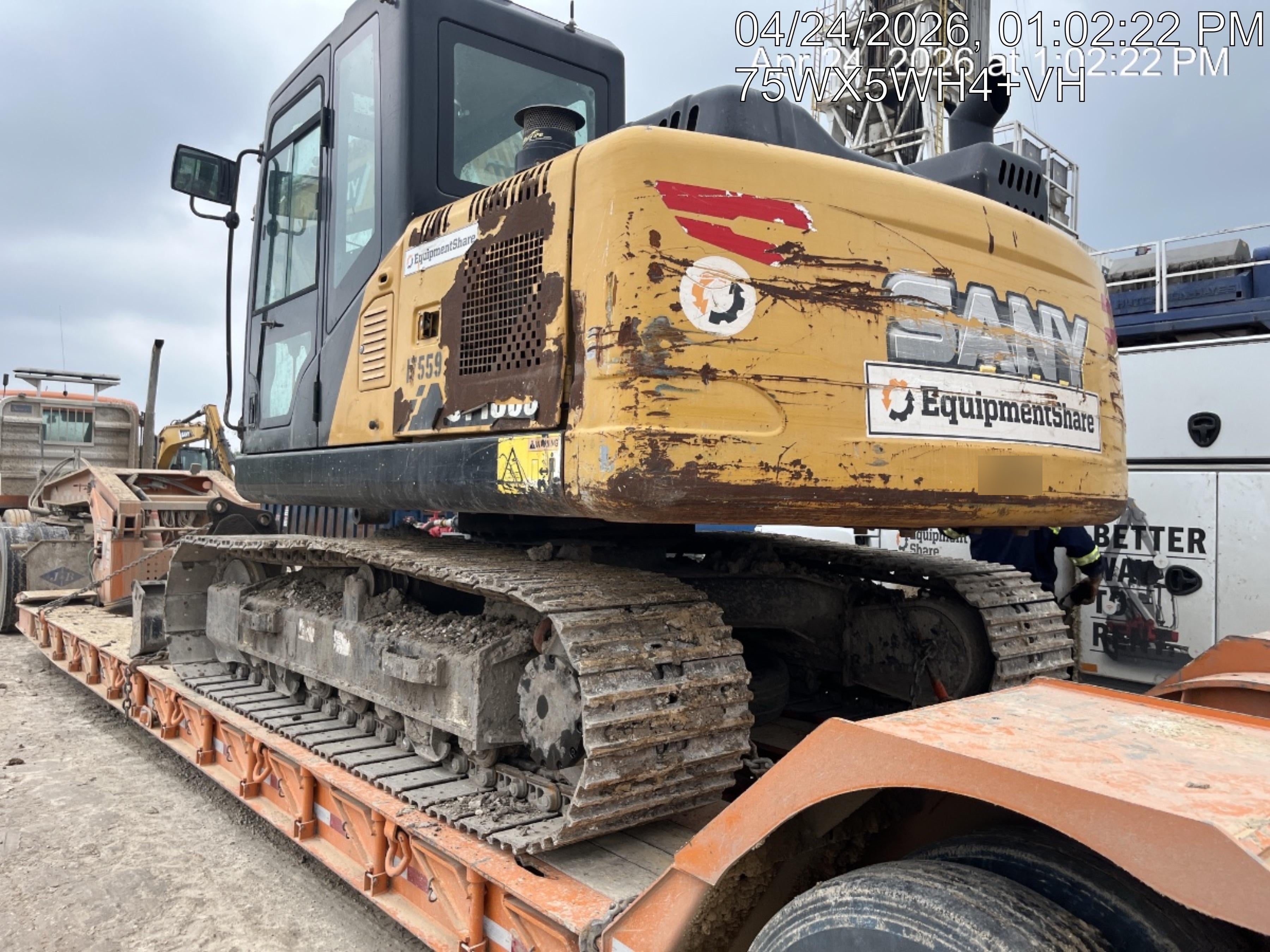2018 SANY SY135C