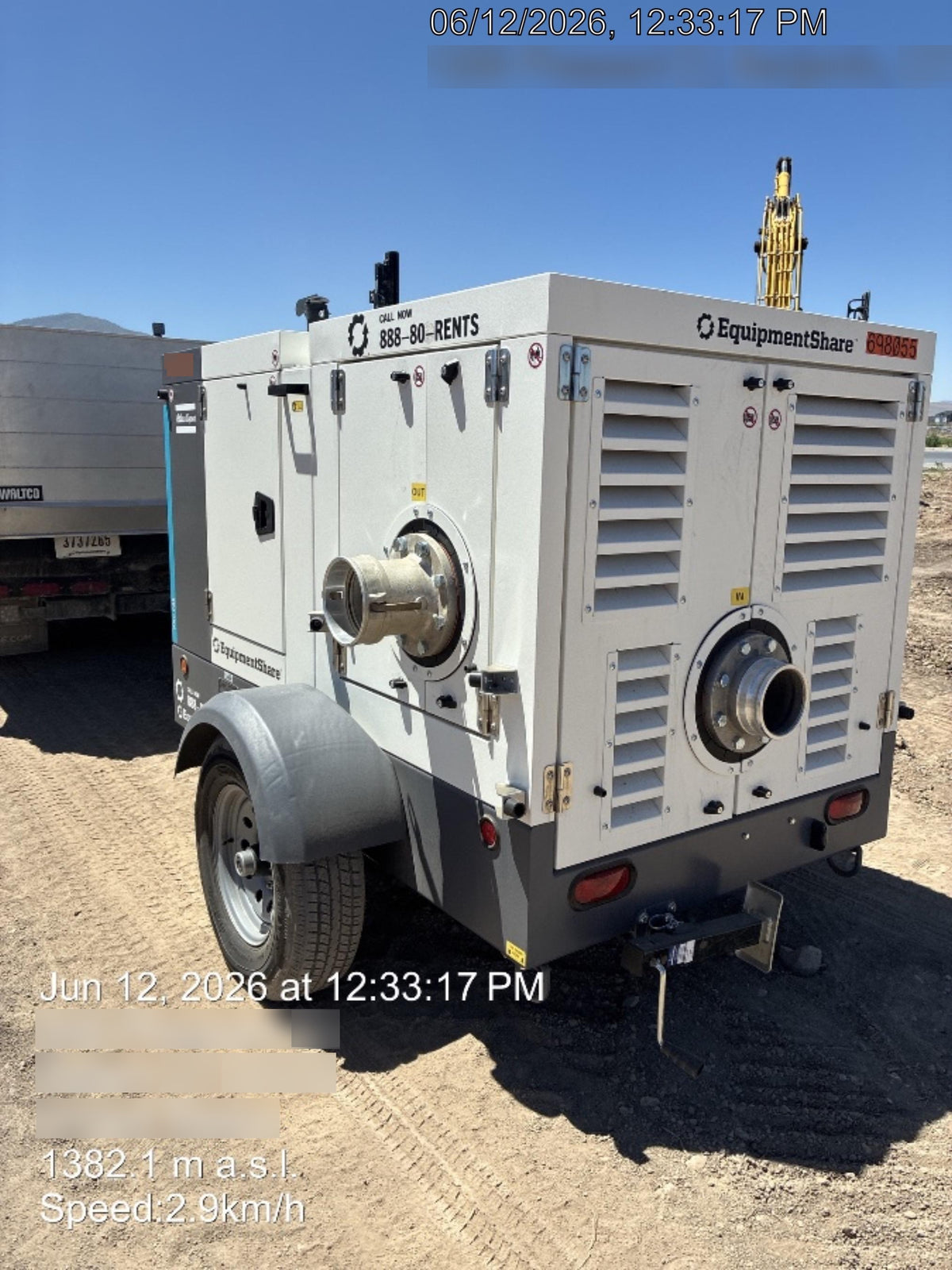2026 ATLAS COPCO PAC F66 KD-S