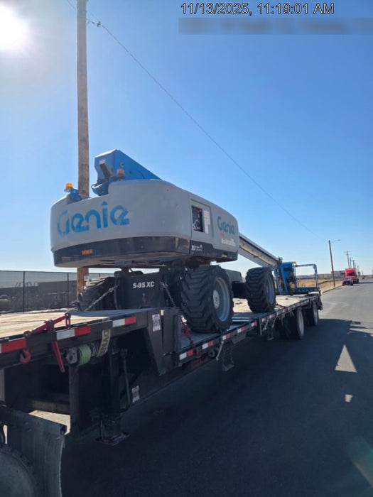 2020 GENIE S-85 XC