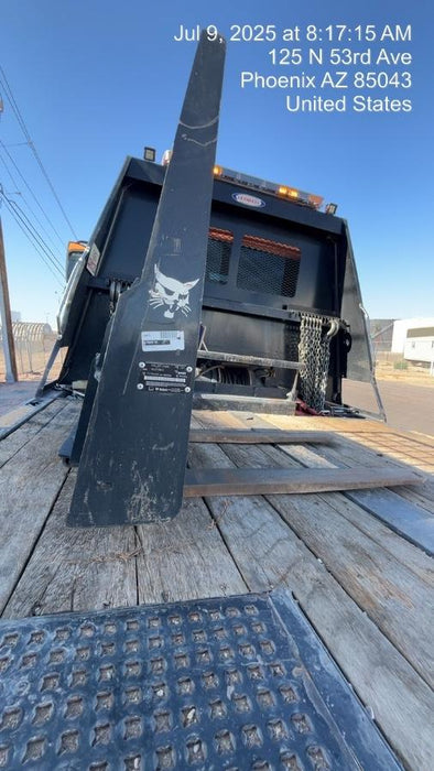 2023 BOBCAT 36" Mini Skid Steer Fork Carriage - Bobcat