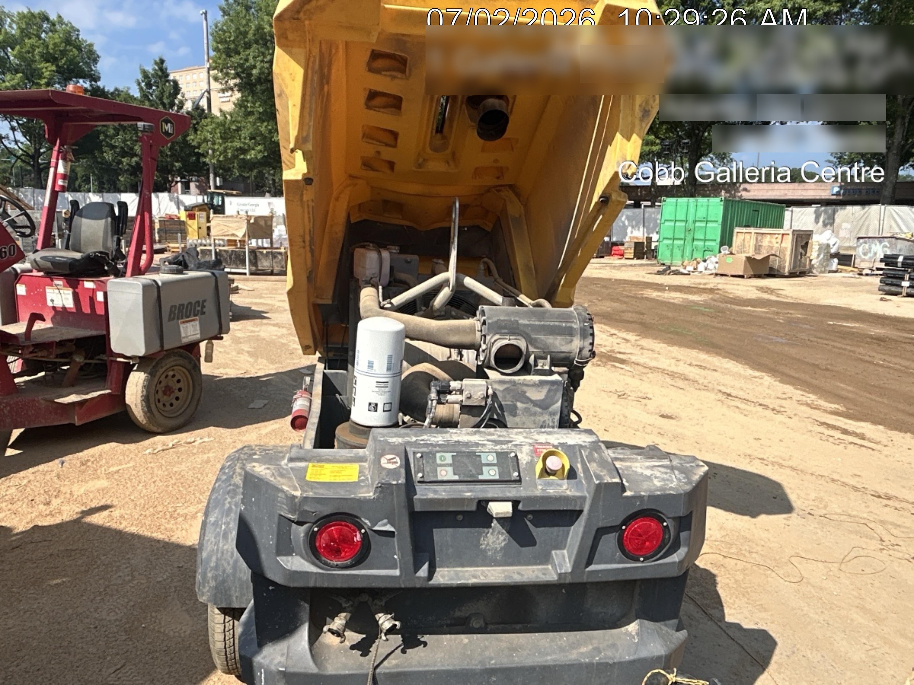 2022 ATLAS COPCO XAS188 CWK