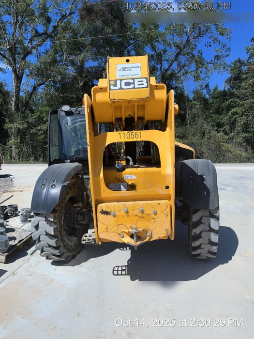 2020 JCB 509-42 Cab/Heat/Air, Solid Tires, Work Lights, Beacon, Aux Hydraulics, Back up Alarm, Lifting Eye, ES Decals