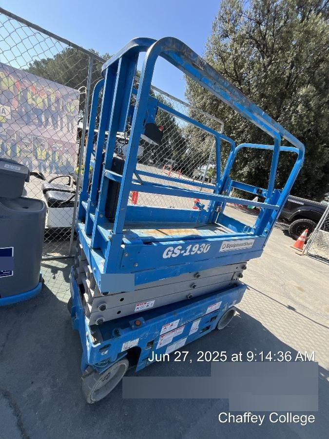 2019 GENIE GS-1930