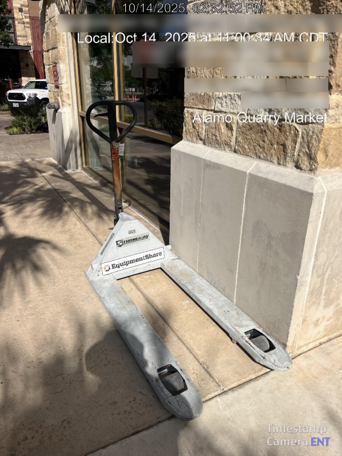 2023 STRONGWAY 4400 lb Pallet Jack