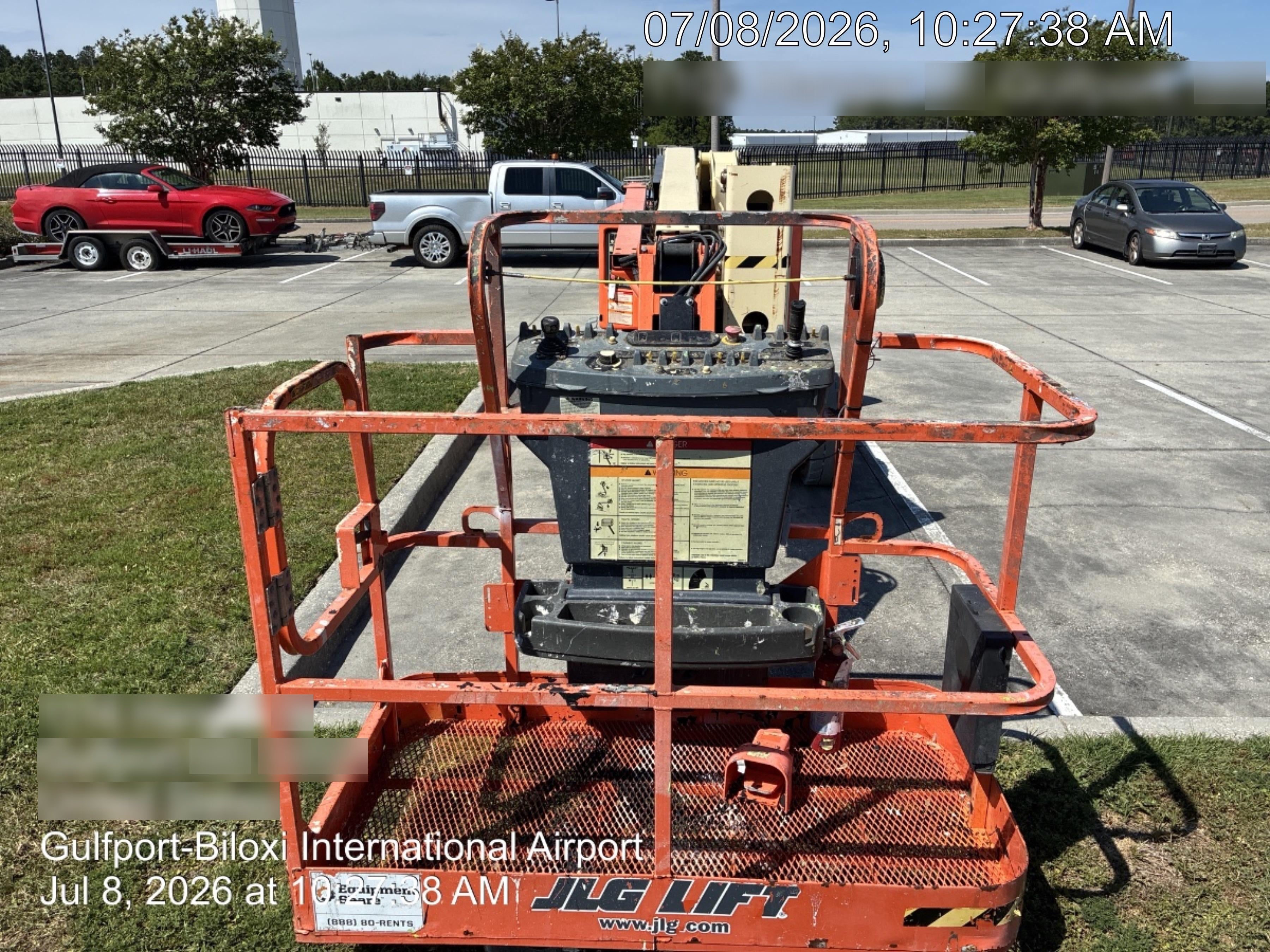 2022 JLG E450AJ