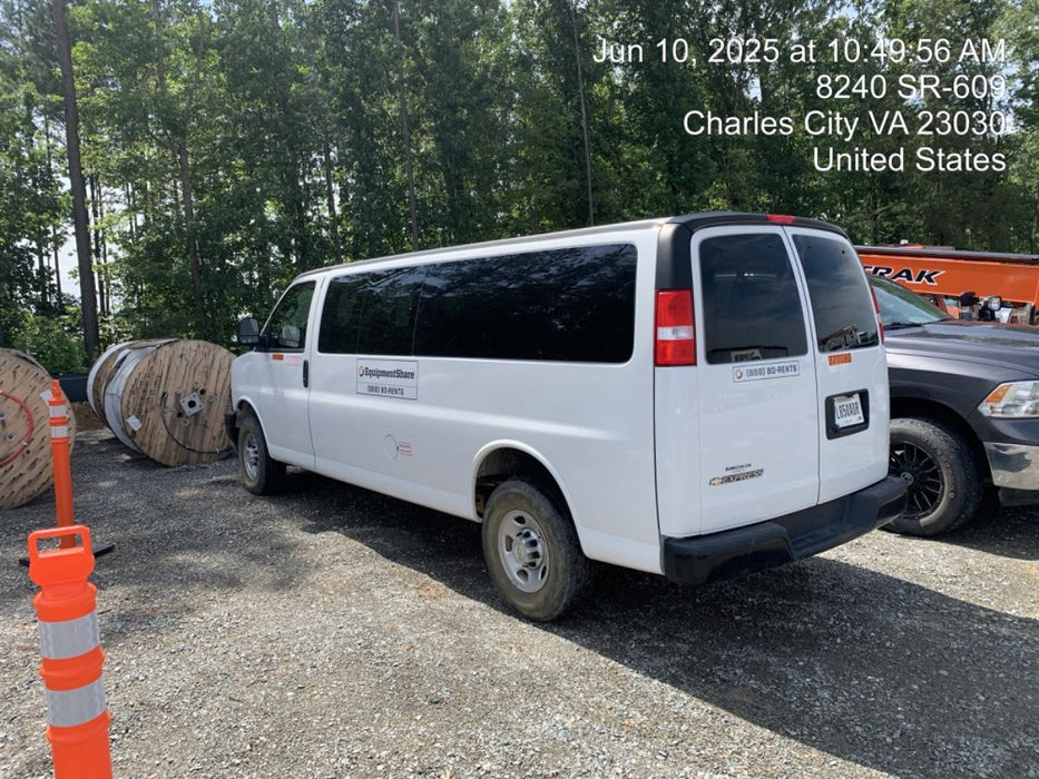 2023 CHEVROLET Express Van - Rental