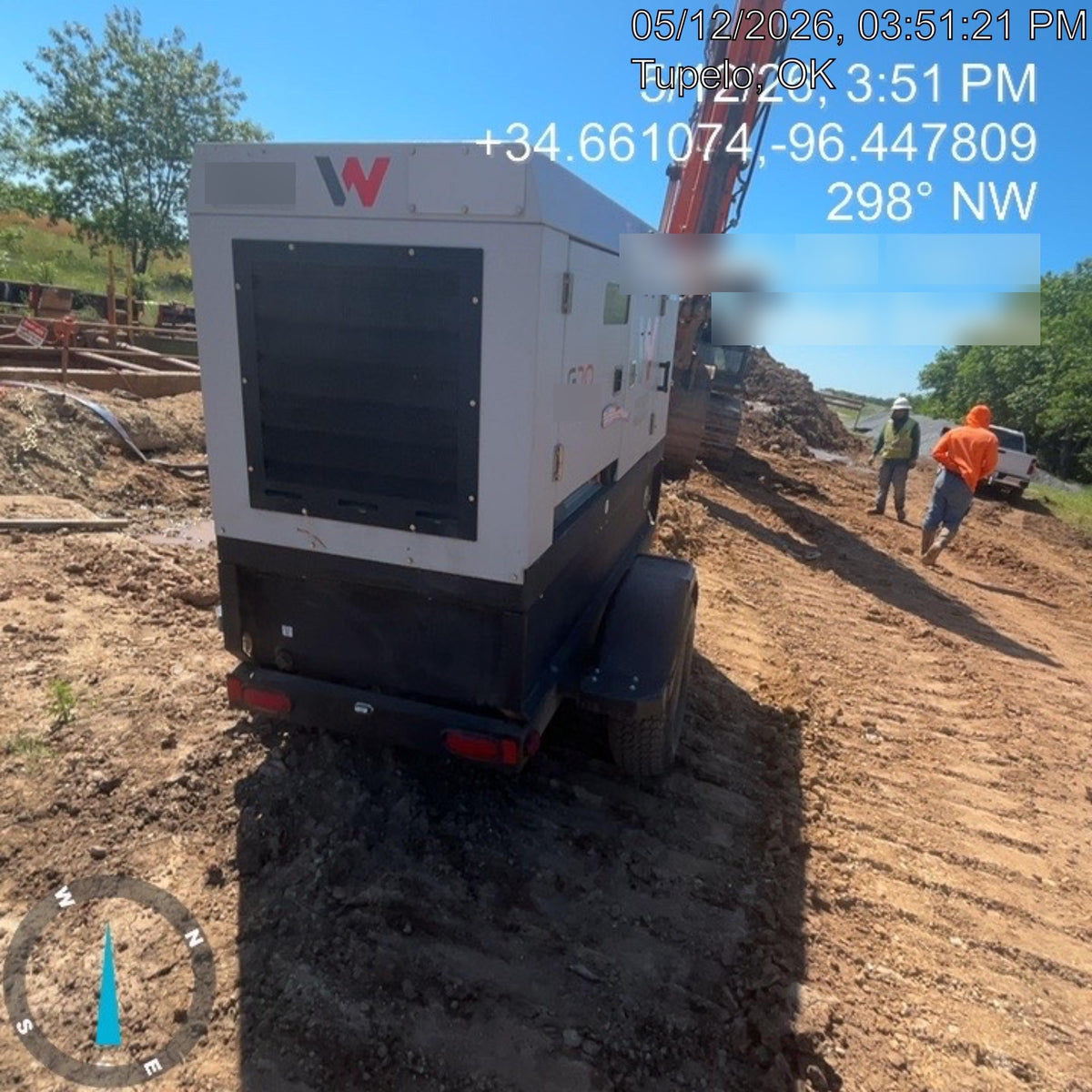 2019 WACKER NEUSON G70