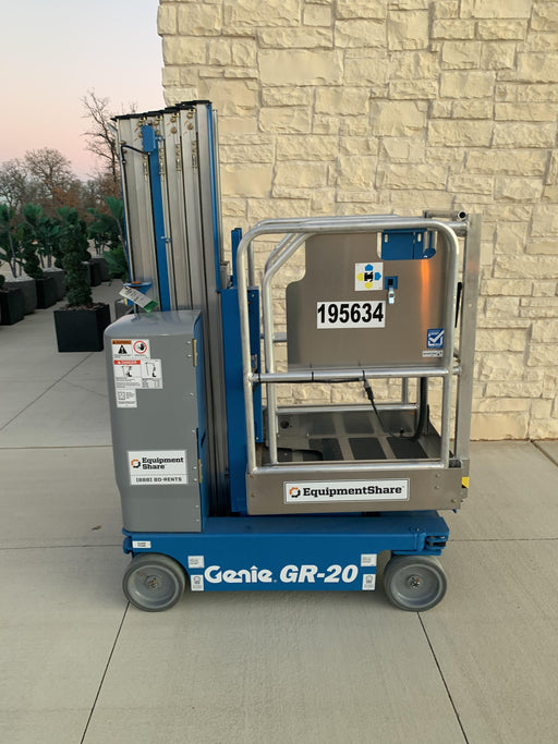 2021 GENIE GR-20