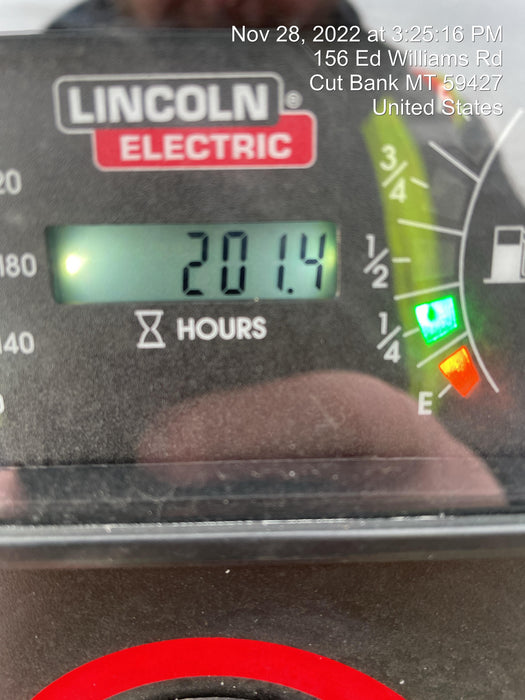 2022 Lincoln Electric Vantage 549X VANTAGE 549X READY-PAK 3