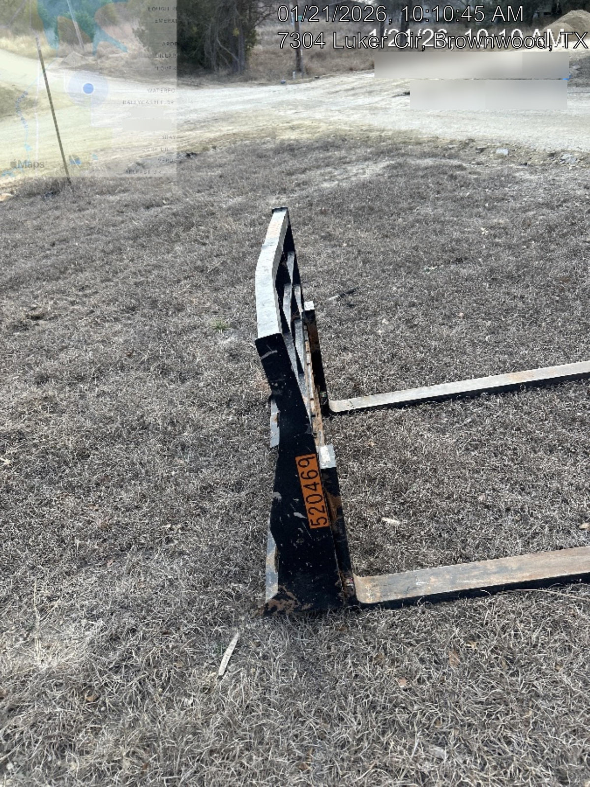 2025 ARROW MATERIAL HANDLING 60" Pallet Forks - Arrow