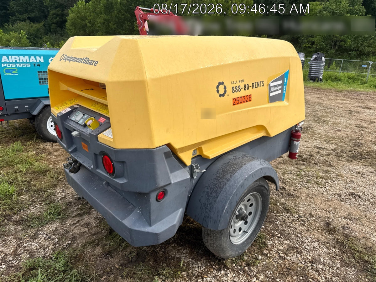 2022 ATLAS COPCO XAS188 CWK