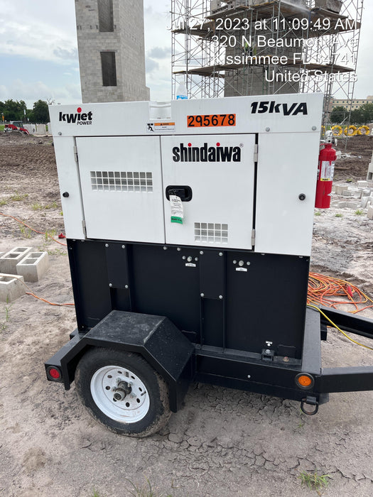 2023 SHINDAIWA DGK15FL