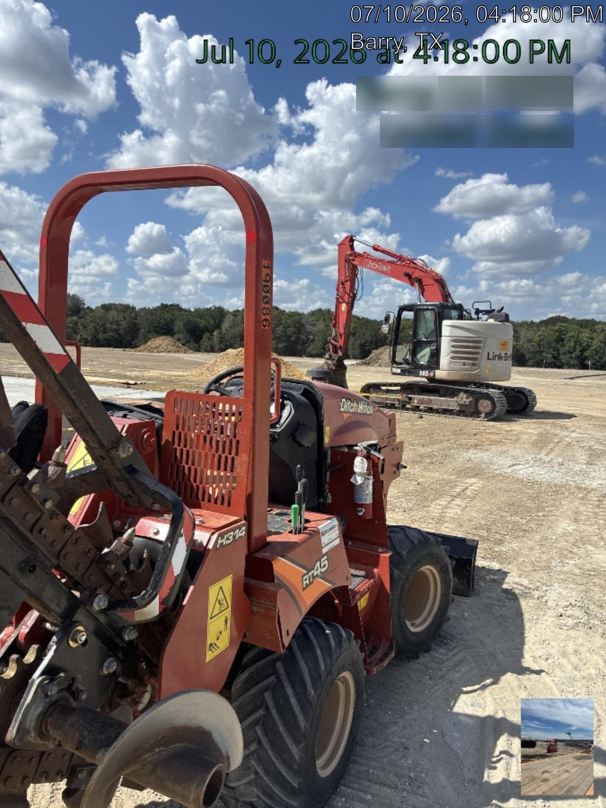 2021 DITCH WITCH RT45A