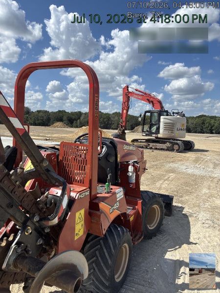 2021 DITCH WITCH RT45A