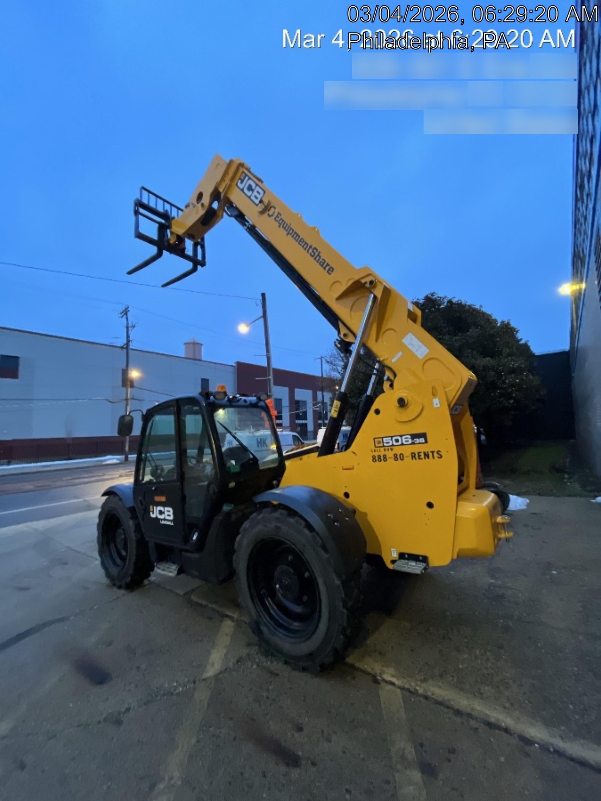 2025 JCB 506-36