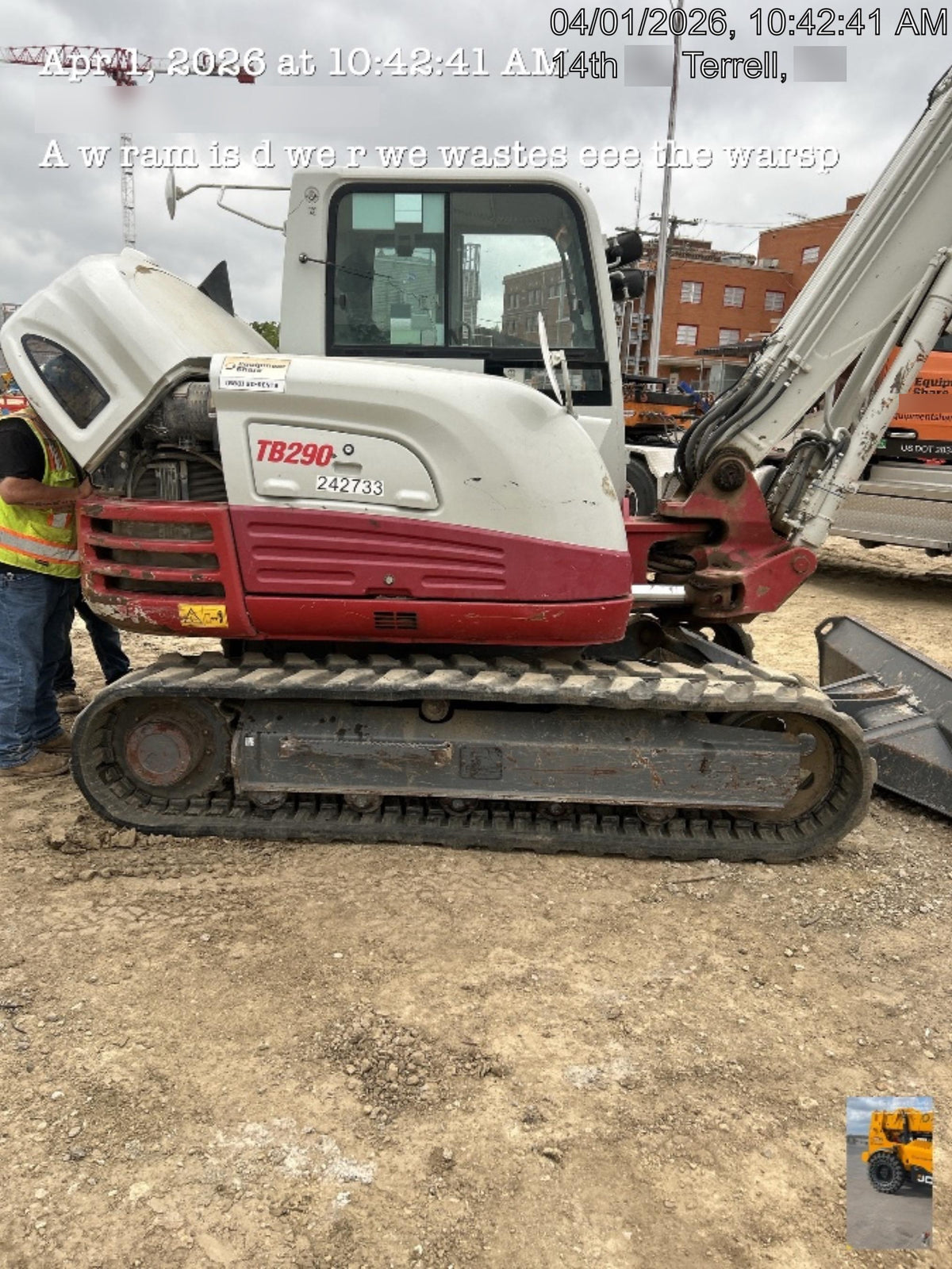 2022 TAKEUCHI TB290-CR