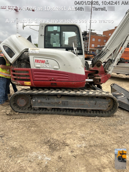 2022 TAKEUCHI TB290-CR
