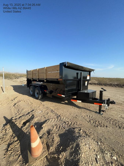 2025 TEXAS PRIDE TRAILERS DT714416KBP