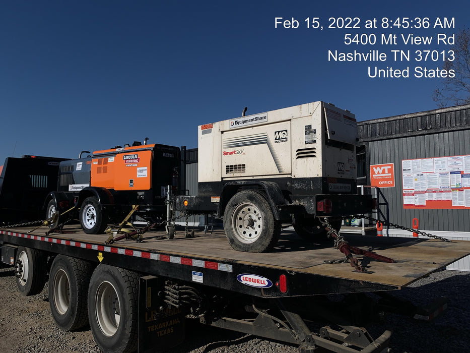 2021 Lincoln Electric Vantage 322 VANTAGE 322 READY-PAK 3