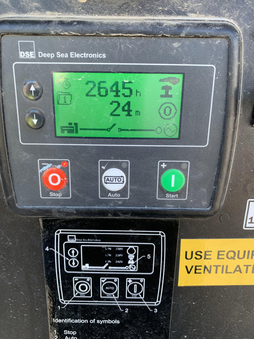 2021 ATLAS COPCO QAS25